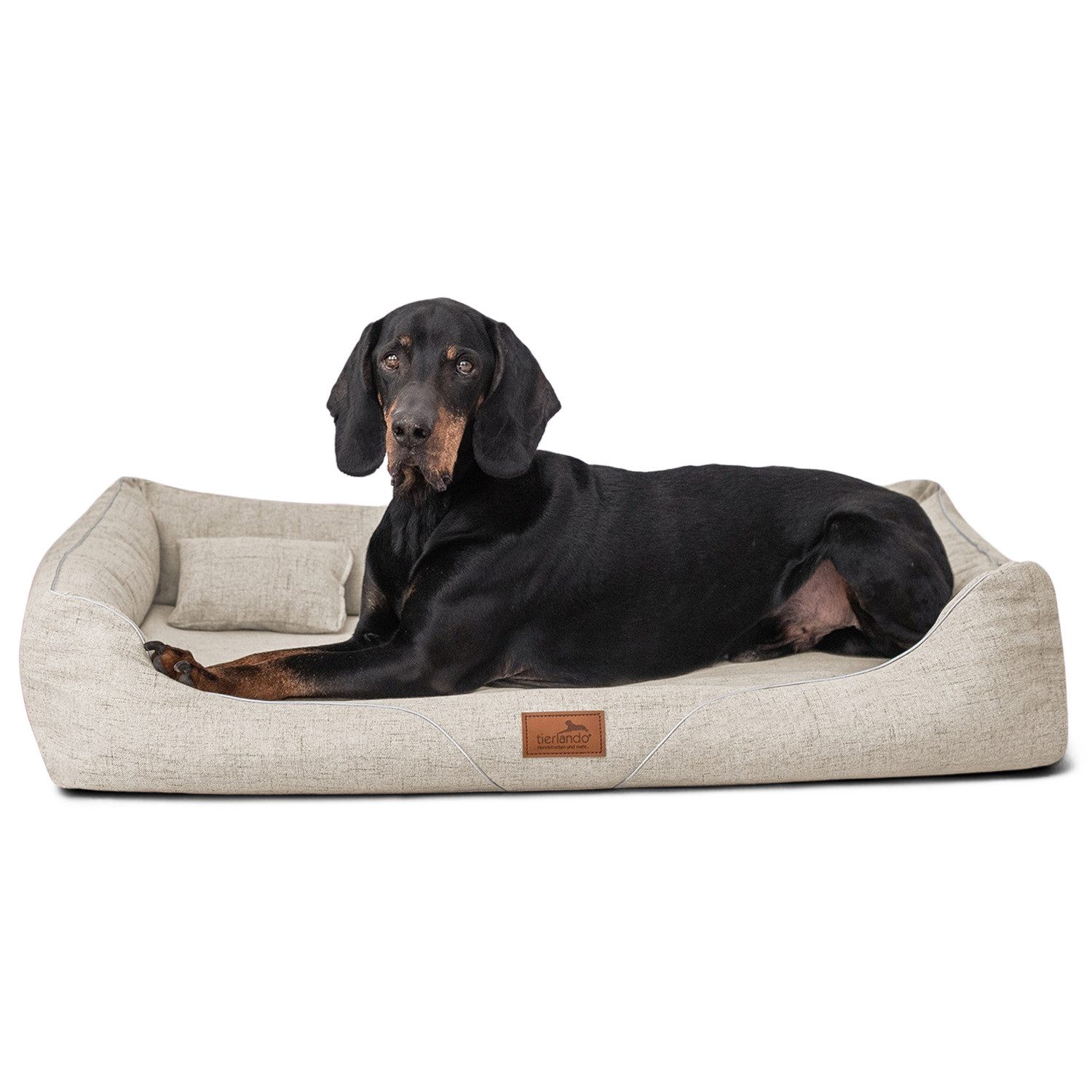 tierlando® Tierbett tierlando® Orthopädisches Hundebett WILLIAM Couture, Bequemes Hundeso
