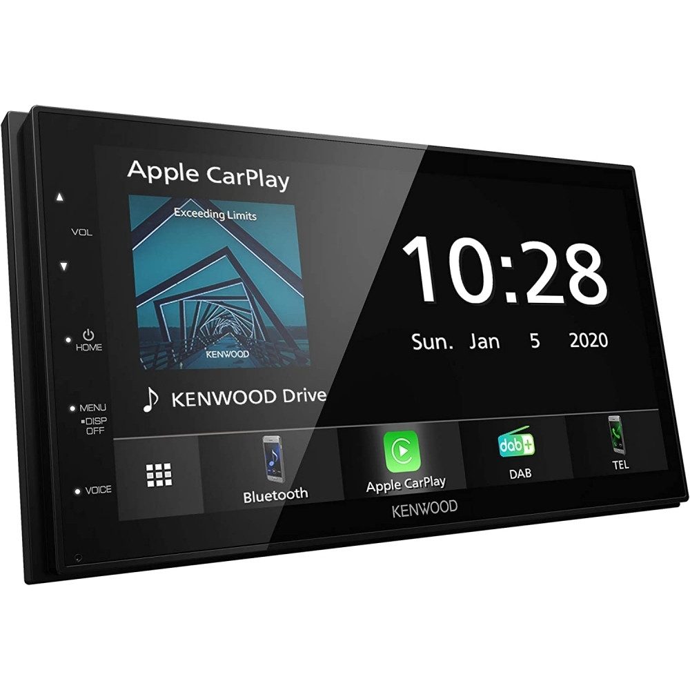 Kenwood Kenwood DMX5020DABS Digital Media AV-Receiver für Autos. CD-Receiver (Kompatibel mit Apple CarPlay und Android Auto)