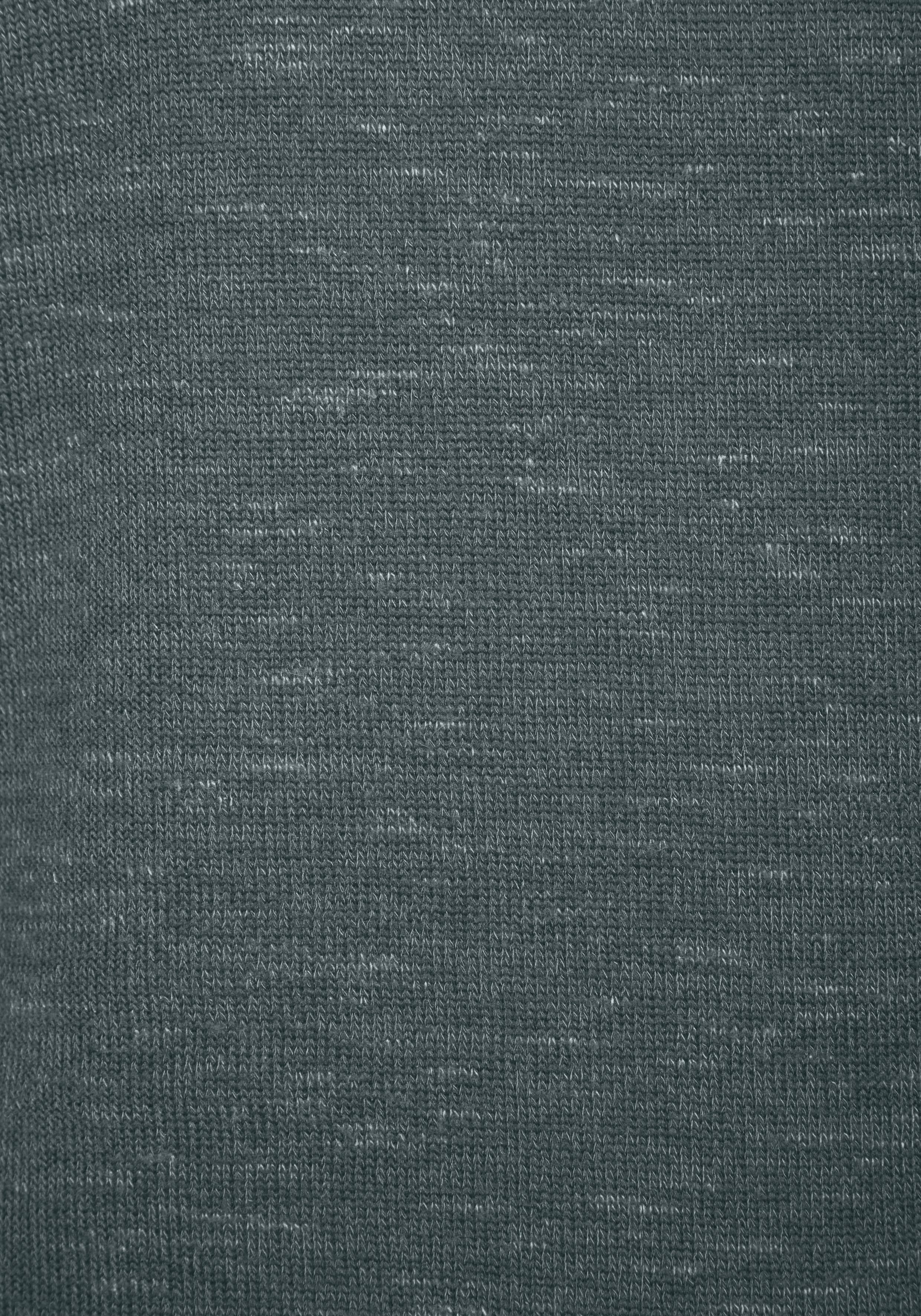 Vivance Kurzarmshirt mit breitem Bund aus weichem Viskose-Feinstrick