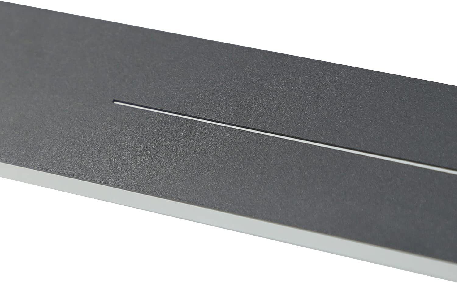 Nettlife LED Wandleuchte LED Wandleuchte 60cm Schwarz warmweiß schlanke, LED fest integriert, Warmweiß, für Treppenhaus Schlafzimmer Flur Wohnzimmer Kinderzimmer. Reduzierter Preis € 32,99. Unverbindliche Preisempfehlung € 67,99