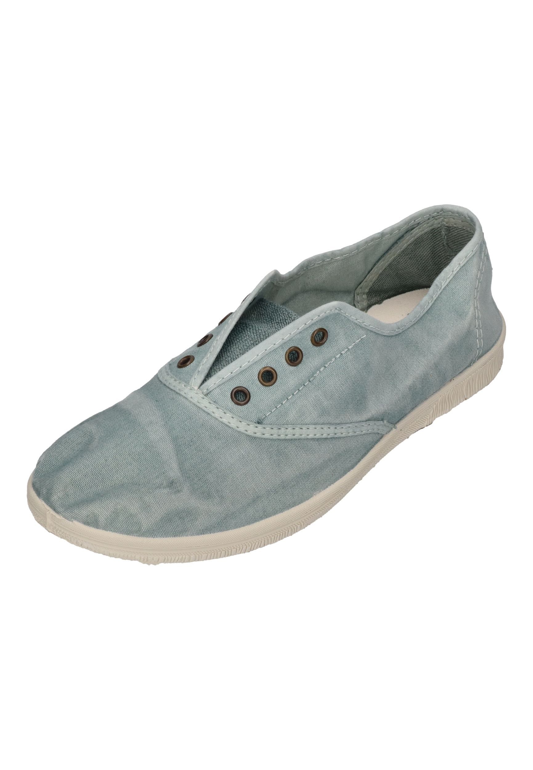 Natural World Old Arum 612E Sneaker Aqua