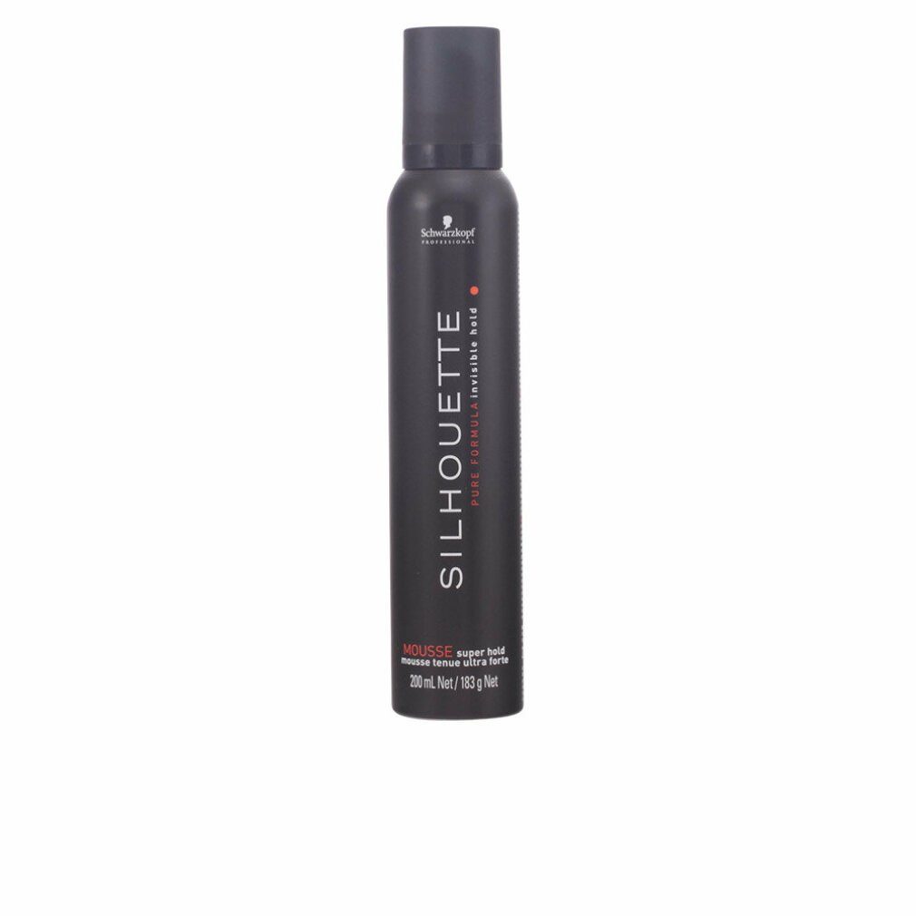 Schwarzkopf Haarmousse Silhouette Super Hold Mousse 200ml
