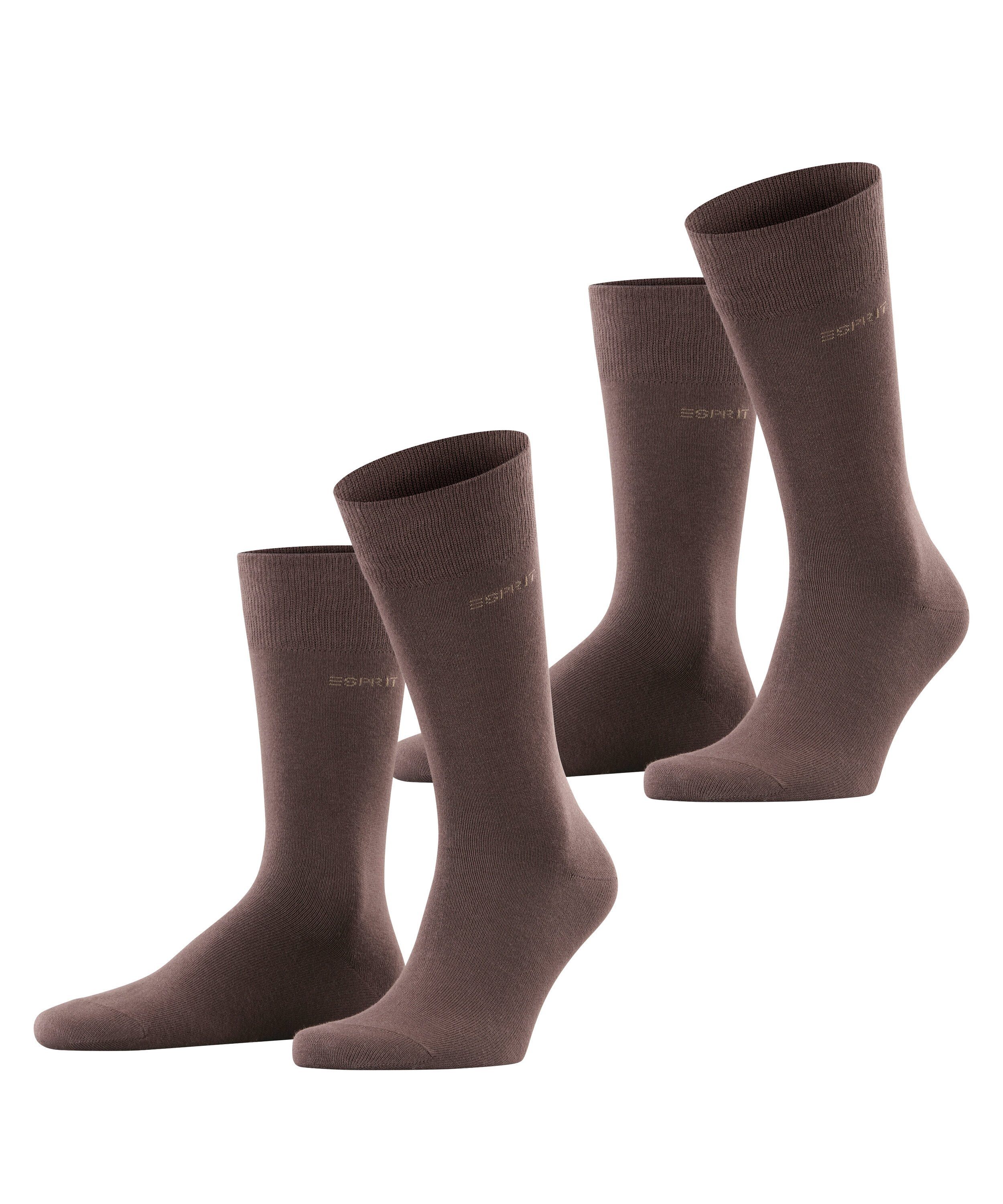 Esprit Socken Basic Uni 2-Pack (2-Paar) günstig online kaufen