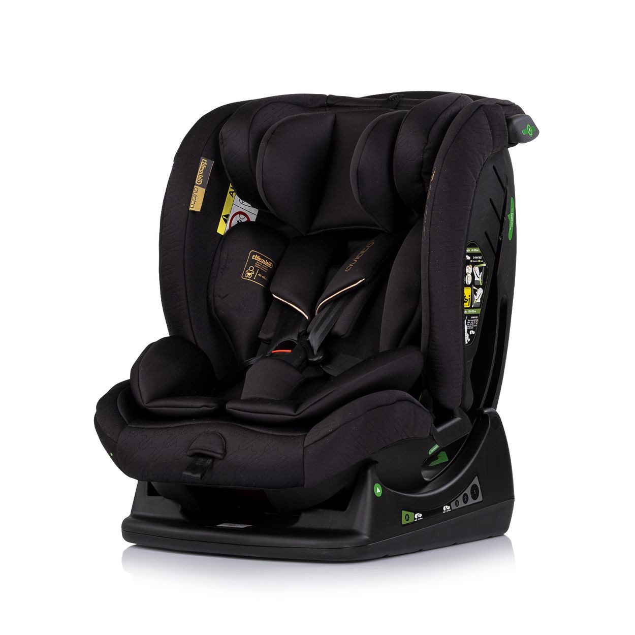 Chipolino Autokindersitz Kindersitz i-Size Aviato, ab: 0, bis: 12, (40 - 150 cm) Gruppe 0/1/2/3, verstellbar