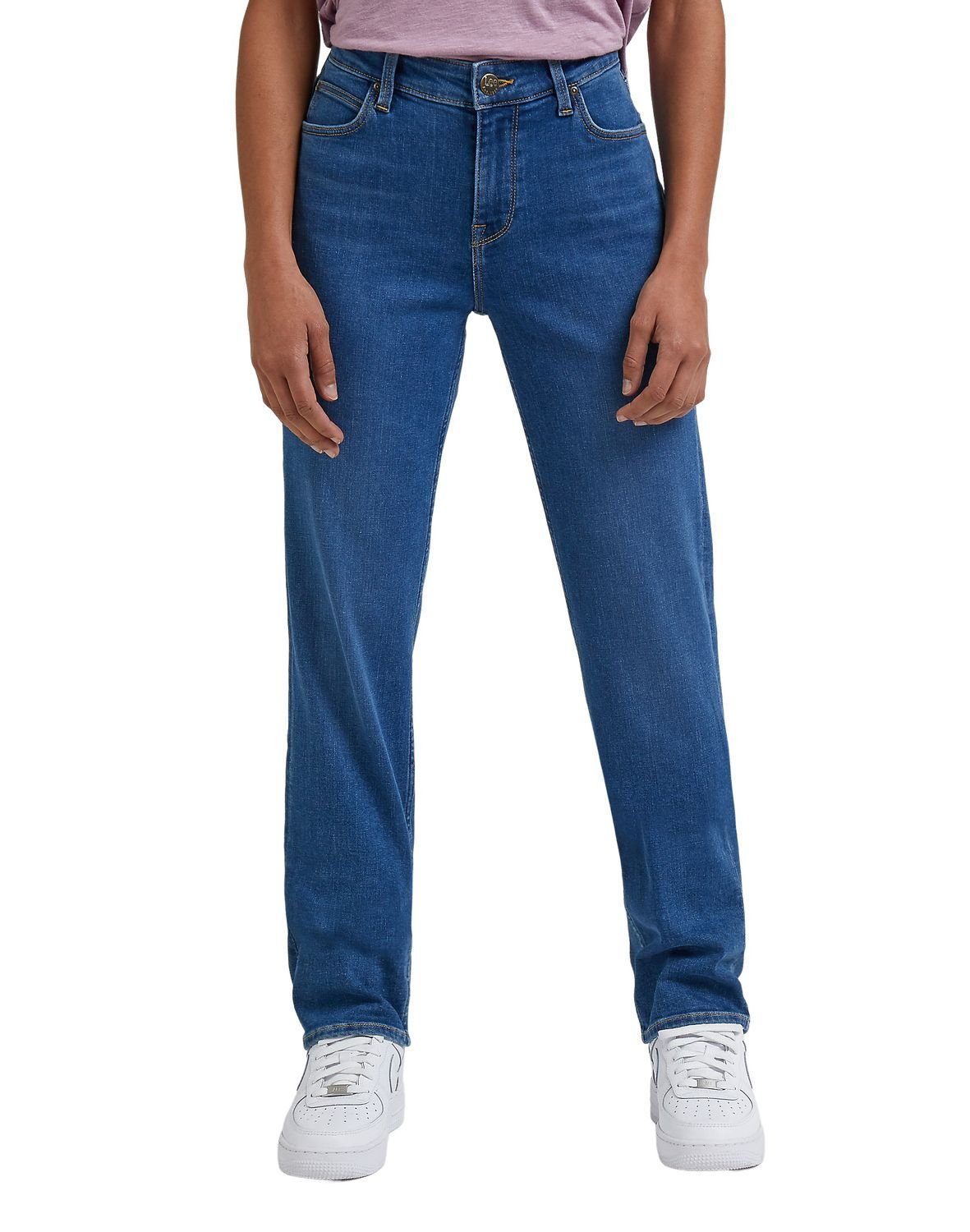 STRAIGHT mit MARION Stretch Lee® Straight-Jeans