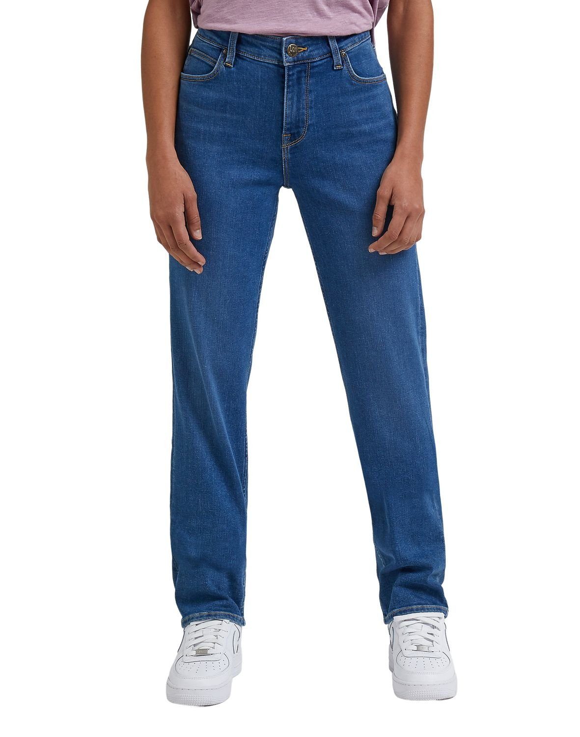 Lee® Straight-Jeans MARION STRAIGHT mit Stretch