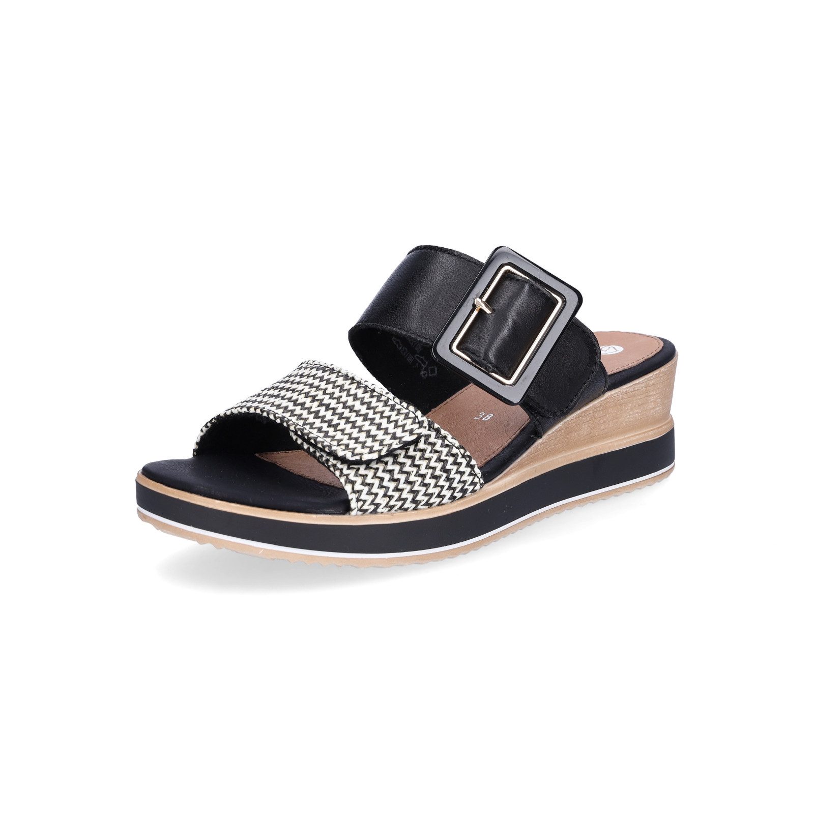 Remonte Pantoffel, Keilabsatz, Sommerschuh, Bequemschuh mit Softfußbett günstig online kaufen