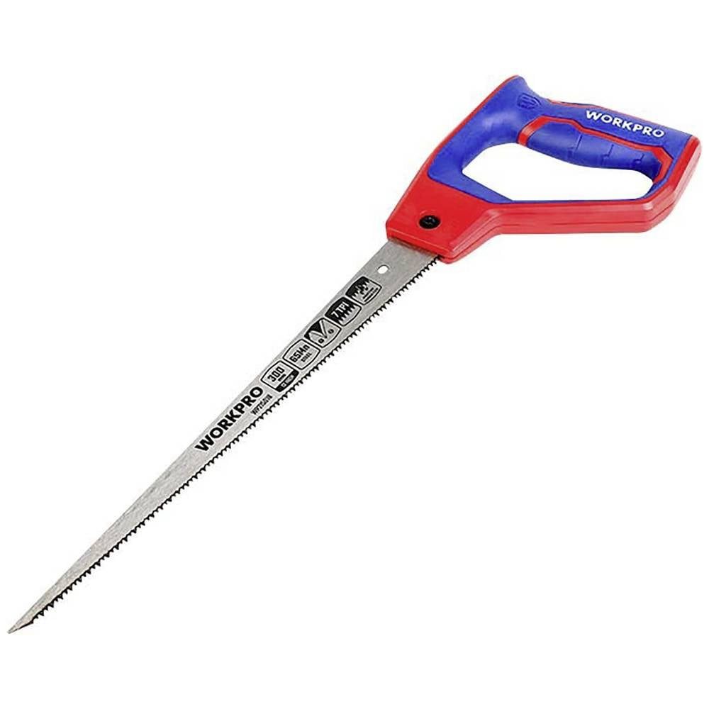 WorkPro Handsäge 300mm(12) kompakte Edelstahlsäge günstig online kaufen