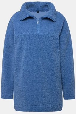 Studio Untold Sweatshirt Sweater oversized Teddyfleece Rundhals