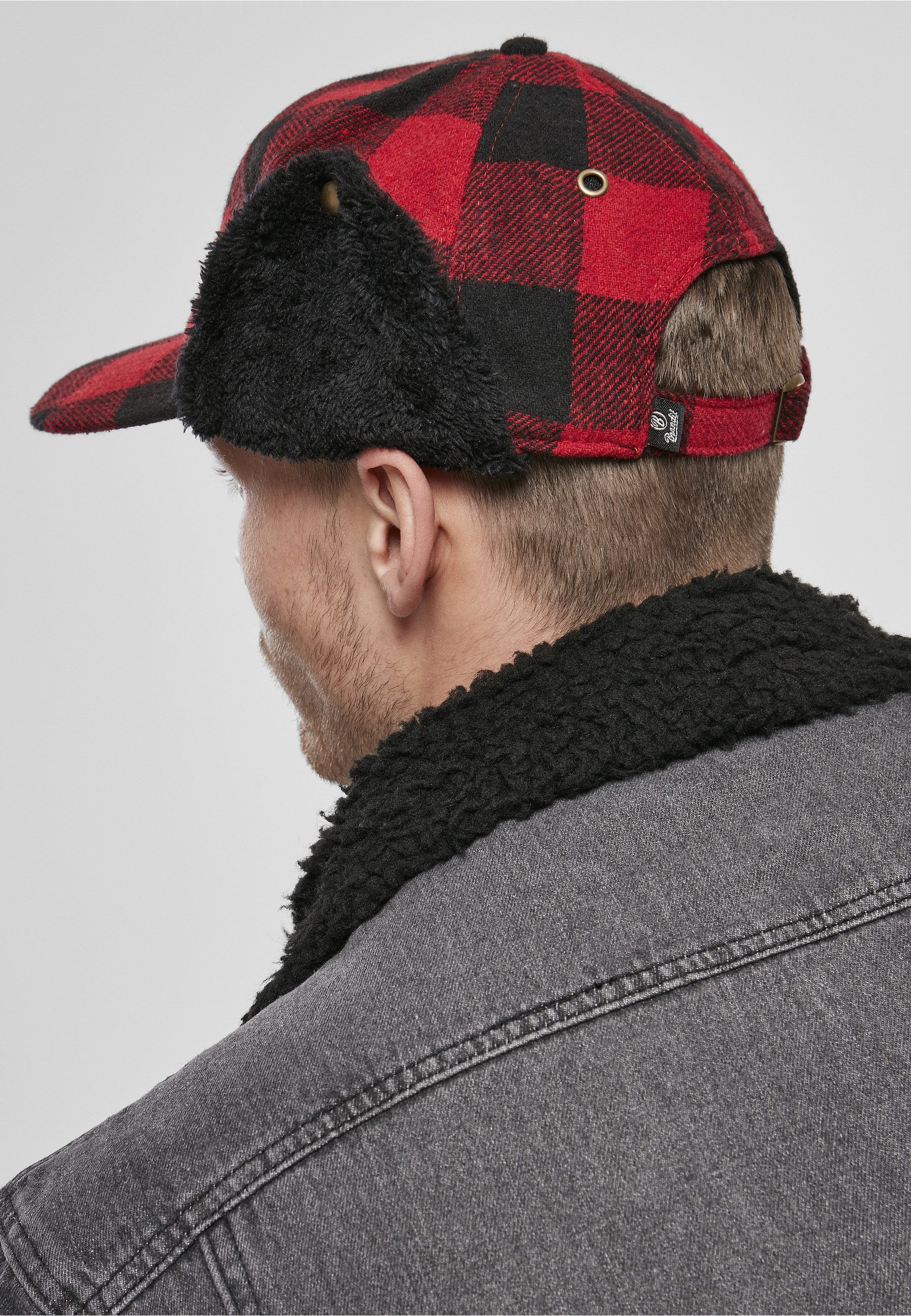 Brandit Snapback Cap Brandit Herren Lumberjack Wintercap