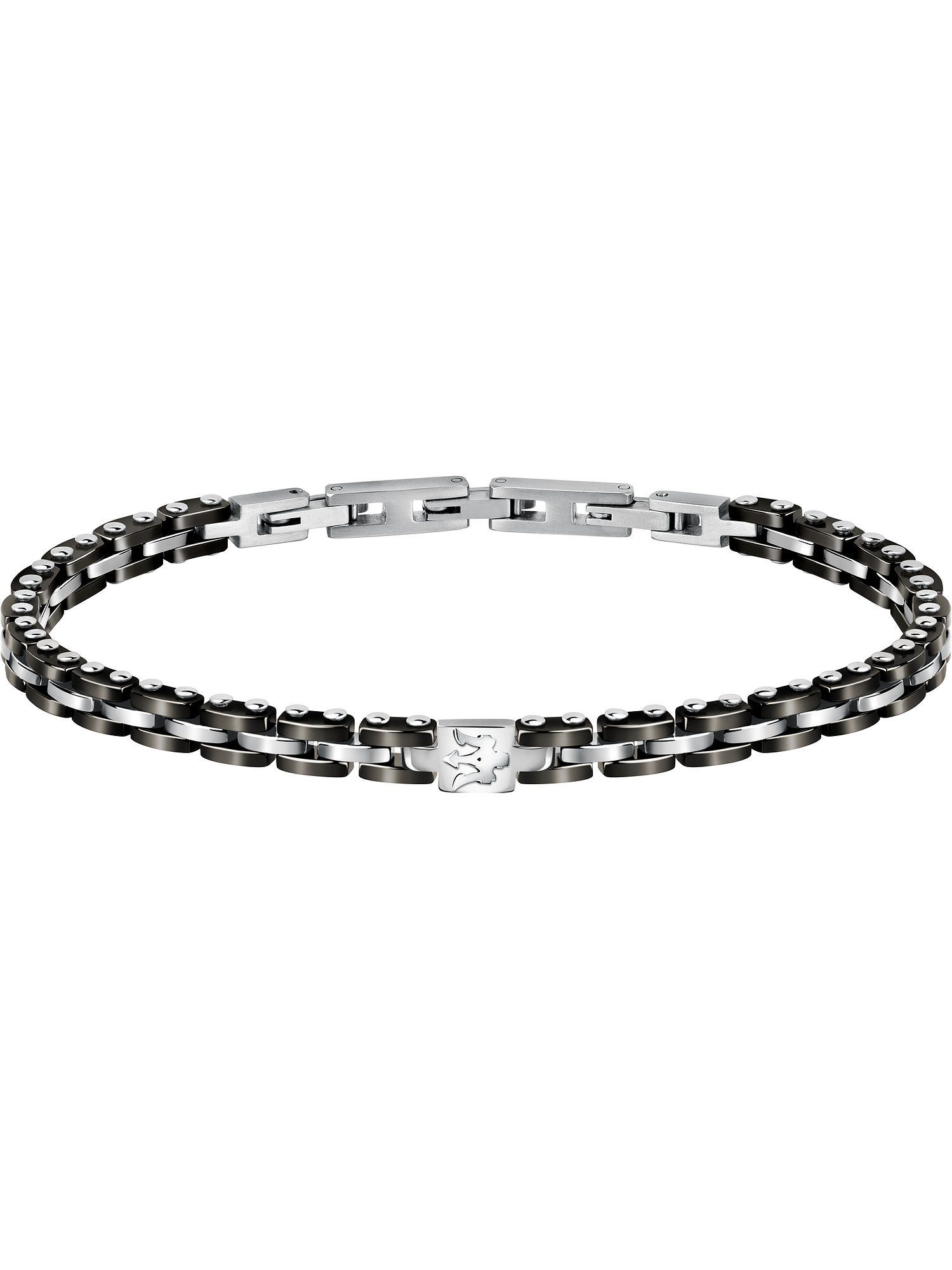 MASERATI Edelstahlarmband Maserati Herren-Armband Edelstahl, Keramik günstig online kaufen