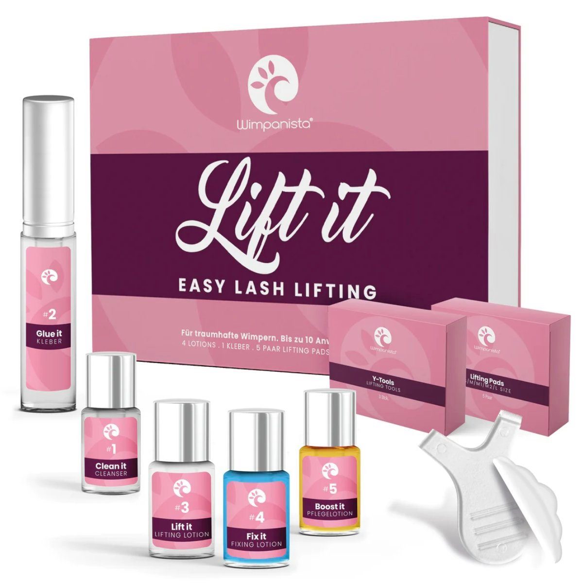 Wimpernpflege Lash Lifting Set 'Lift It'