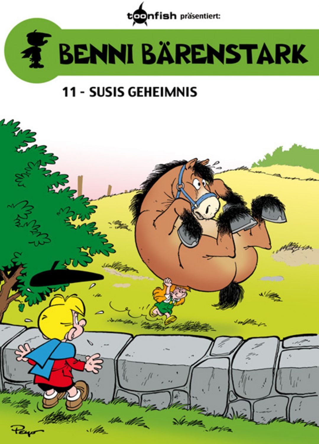 Benni Bärenstark. Band 11 / Peyo, Thierry Culliford