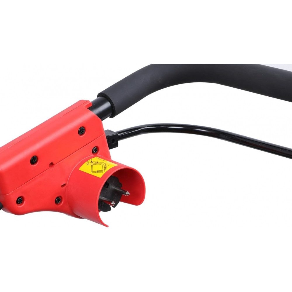 WOLF-Garten Elektrorasenmäher A 370 E - Schubrasenmäher - rot/gelb, 38 cm Schnittbreite