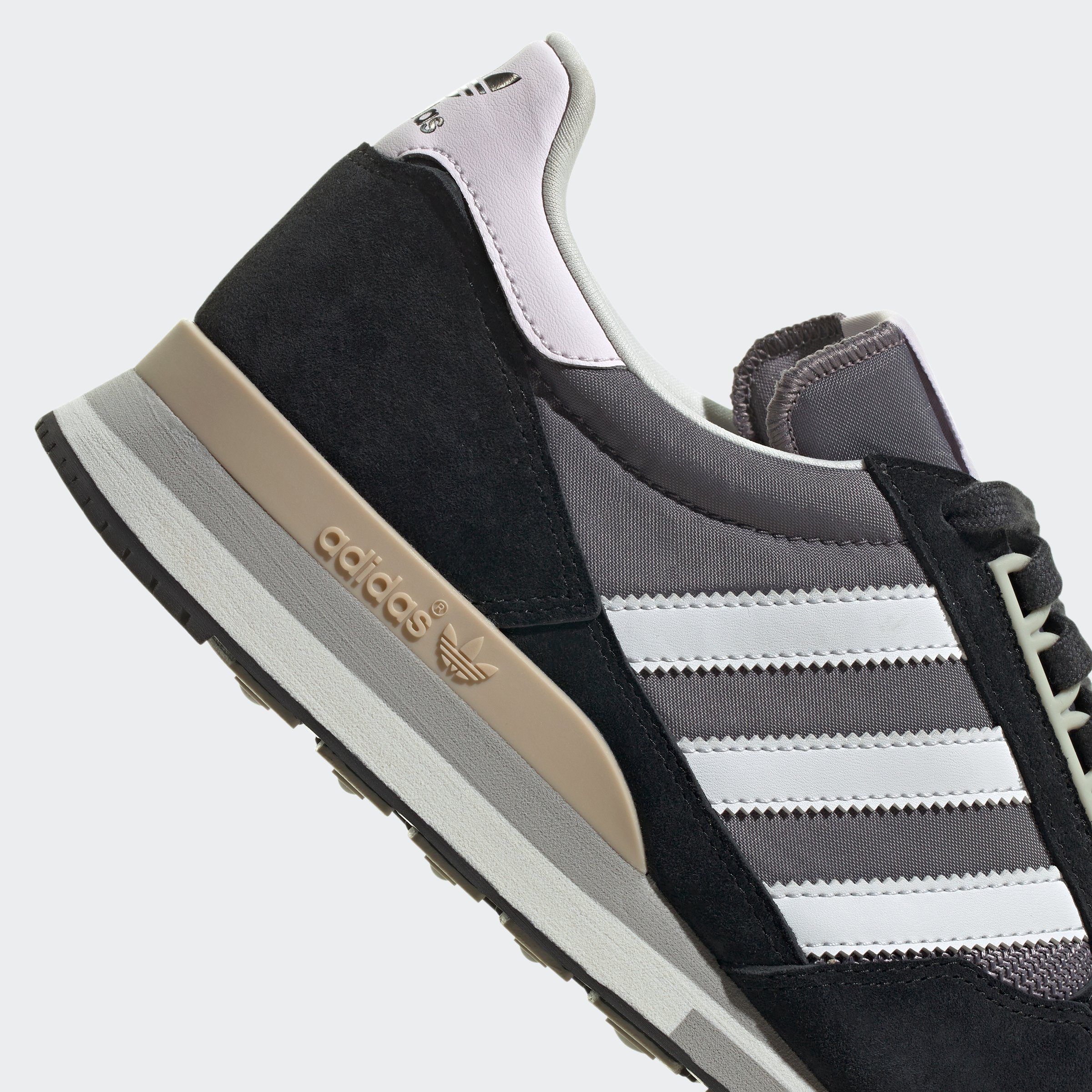 adidas Sneaker ZX 500 Originals CBLACK-CBLACK-ALMPNK