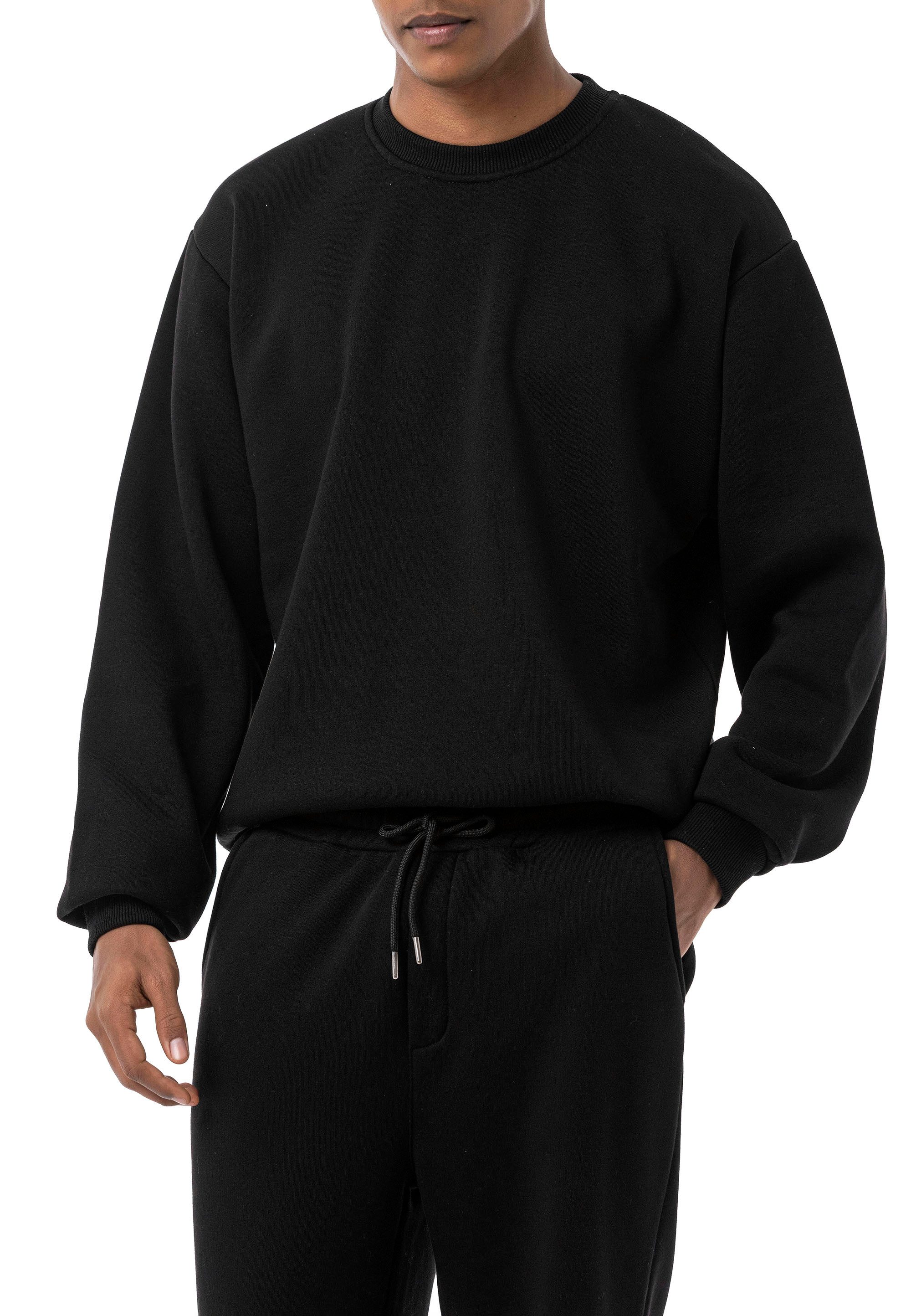 RedBridge Jogginganzug Zweiteiliges Sweat-Set mit Rundhals - Pullover & Jogginghose (Set, 2-tlg)