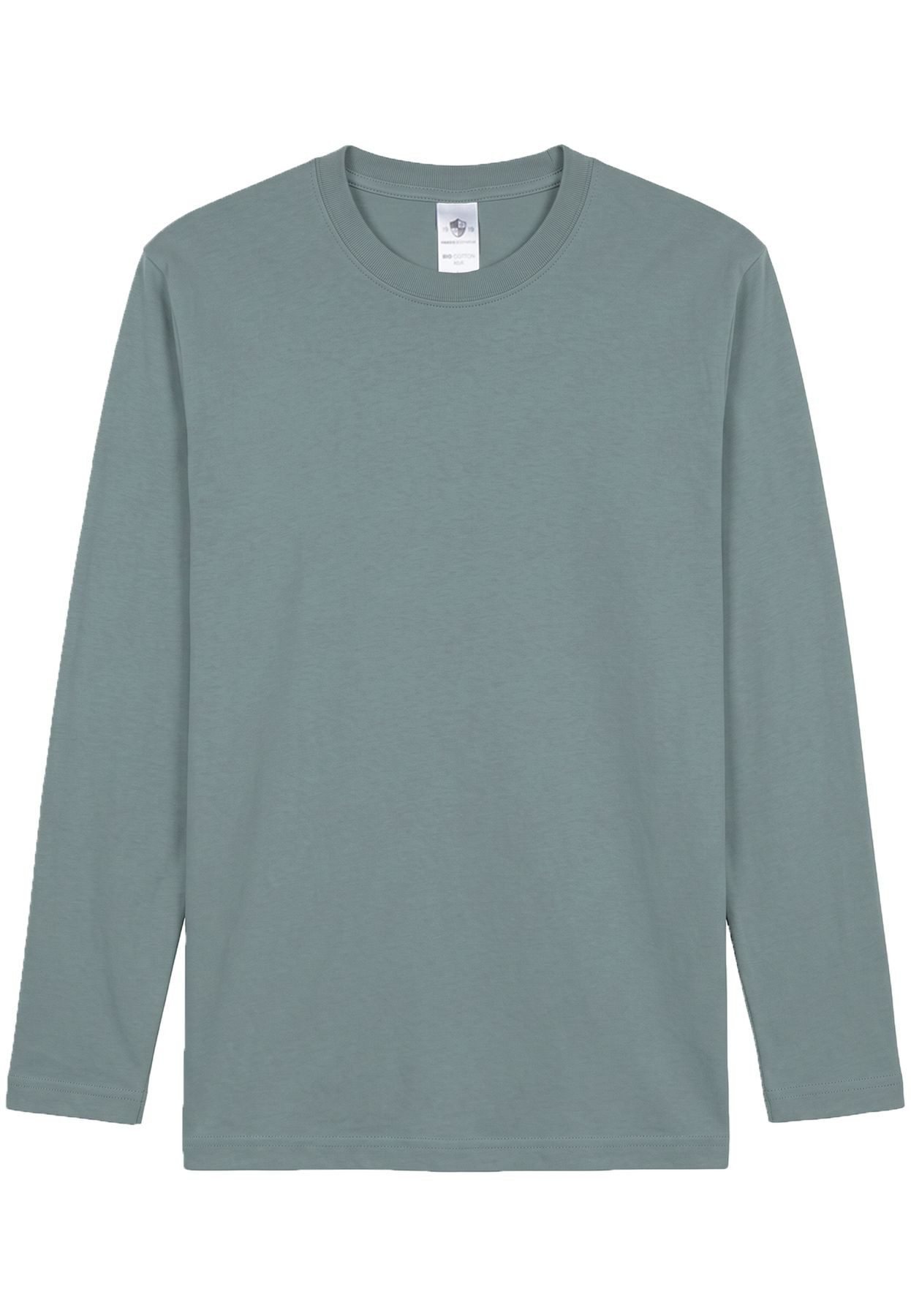 HAASIS Bodywear 1919 Langarmshirt Herren Longsleeve 77115163-M (Packung, 1-tlg., 1er Pack) klassisches Longsleeve, Rundhals