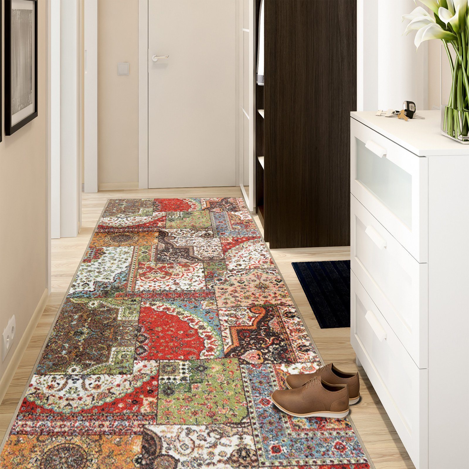Floordirekt Läufer Tesoro, Teppichläufer erhältlich in 15 Größen, Läufer, rechteckig