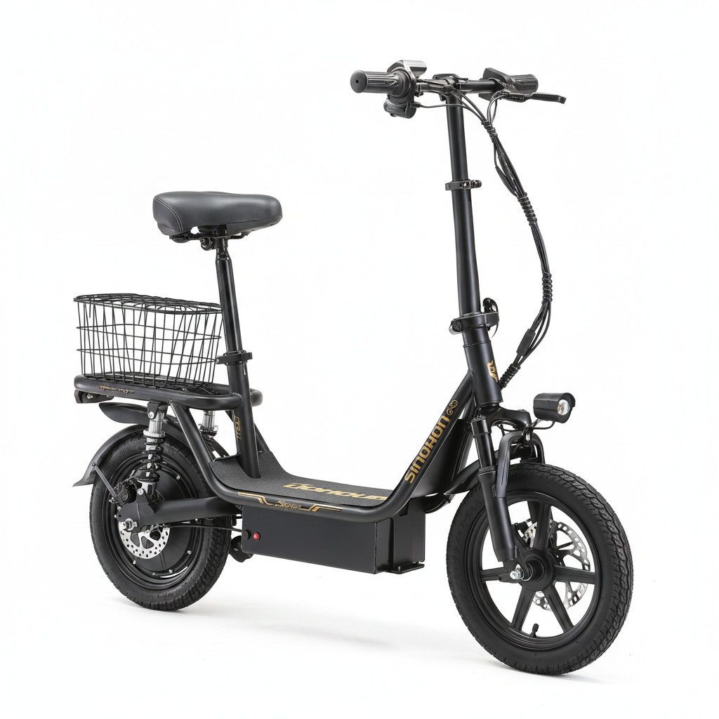 kowdom E-Scooter Erwachsene 32km/h 50-60km Reichweite 36V Akku Discbremse, (E‑Scooter), Wert
