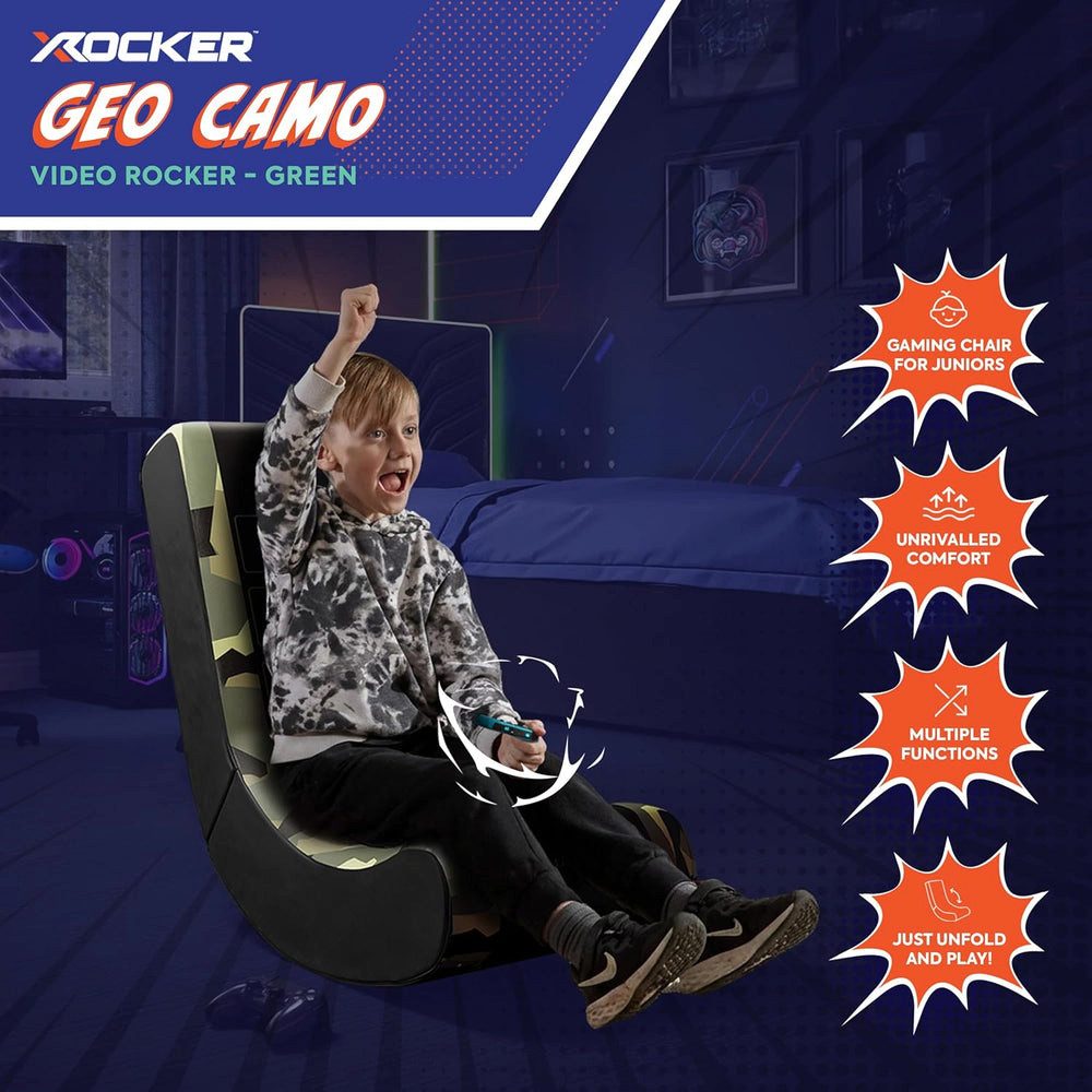 X Rocker Kindersessel Video Rocker Gaming Bodensessel - Camo Edition, für K günstig online kaufen