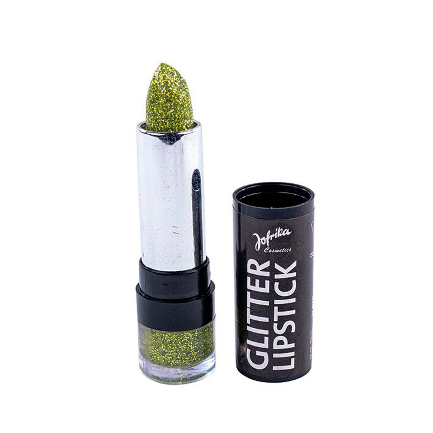 jofrika Theaterschminke Jofrika Party Glitter Lippenstift, Gold