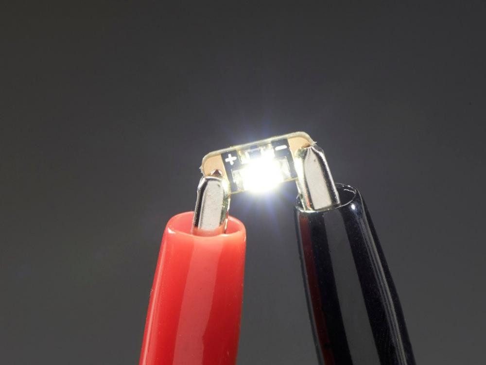 Smarte LED-Leuchte Adafruit LED Sequins - Warmweiß - 5er Pack