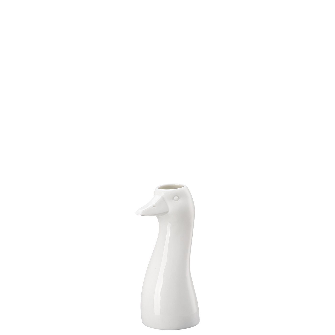 Sammelkollektion 14 Weiß Vase 2023 Gans Hutschenreuther Dekovase cm