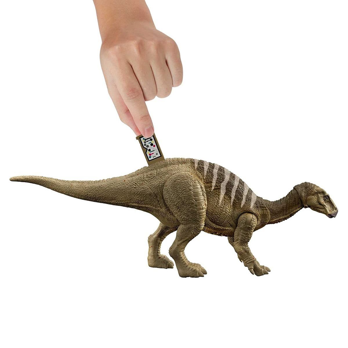 World Spielfigur - Iguanodon, Dinosaurier - Mattel® Mattel Dominion Spielfigur HDX41 - Jurassic