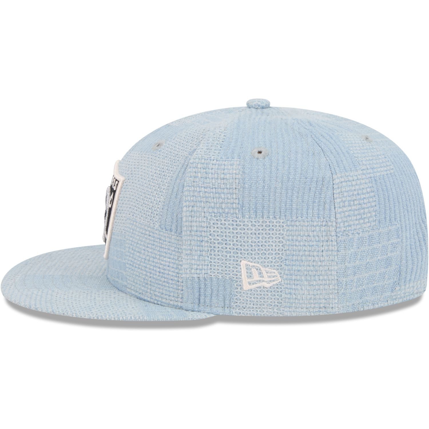 New Era Snapback Cap 9Fifty Snap DENIM PATCHWORK Las Vegas Raiders