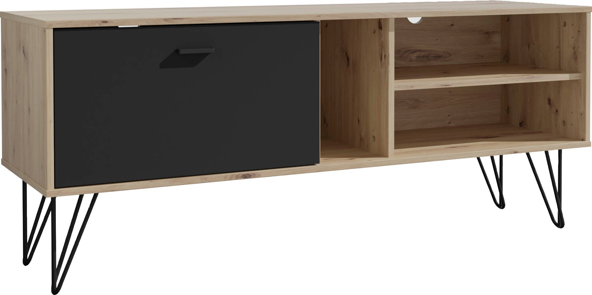 FORTE Lowboard NeyleTV-Board, TV-Schrank, Breite ca. 139 cm