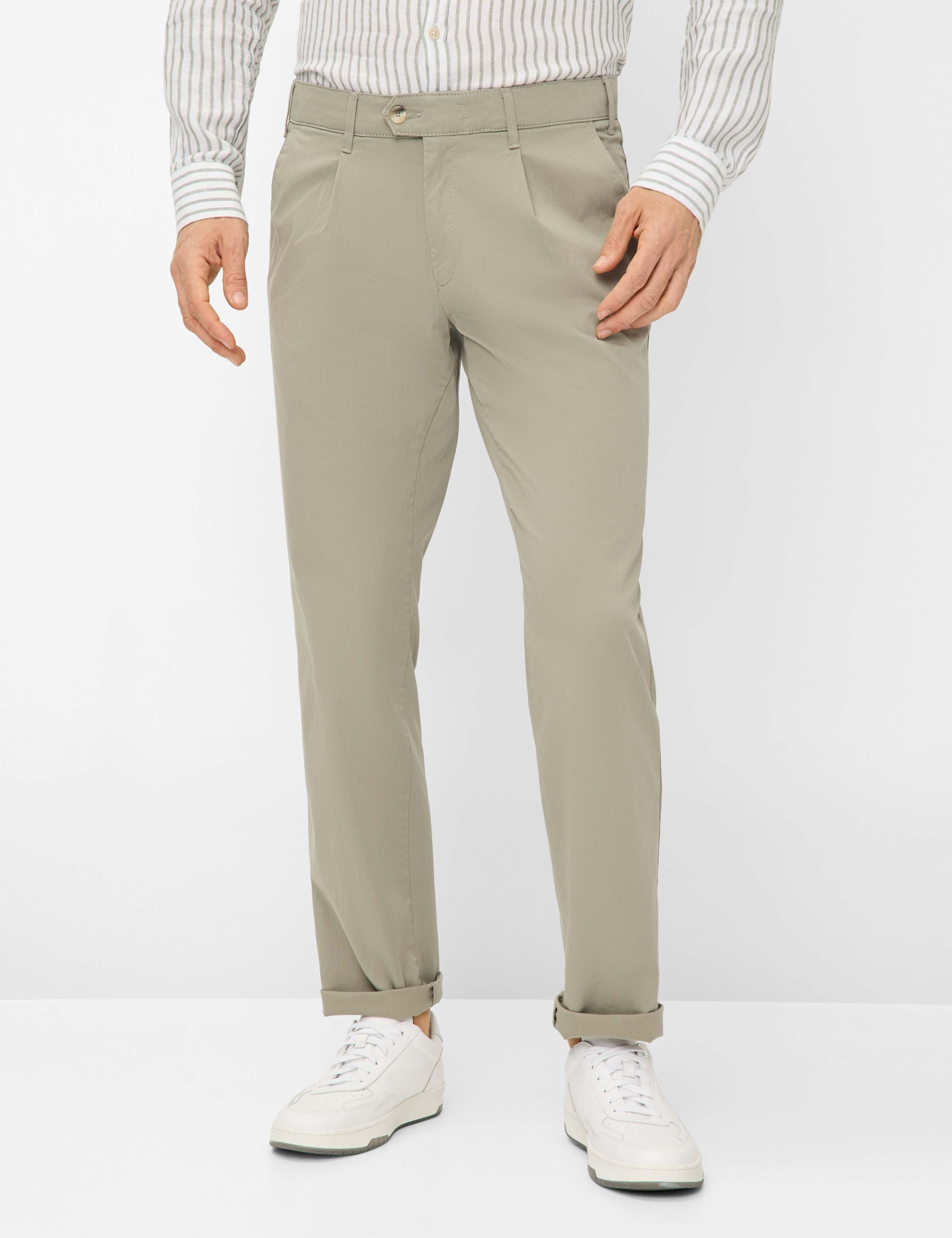 EUREX by BRAX Bundfaltenhose "Style LUIS" günstig online kaufen