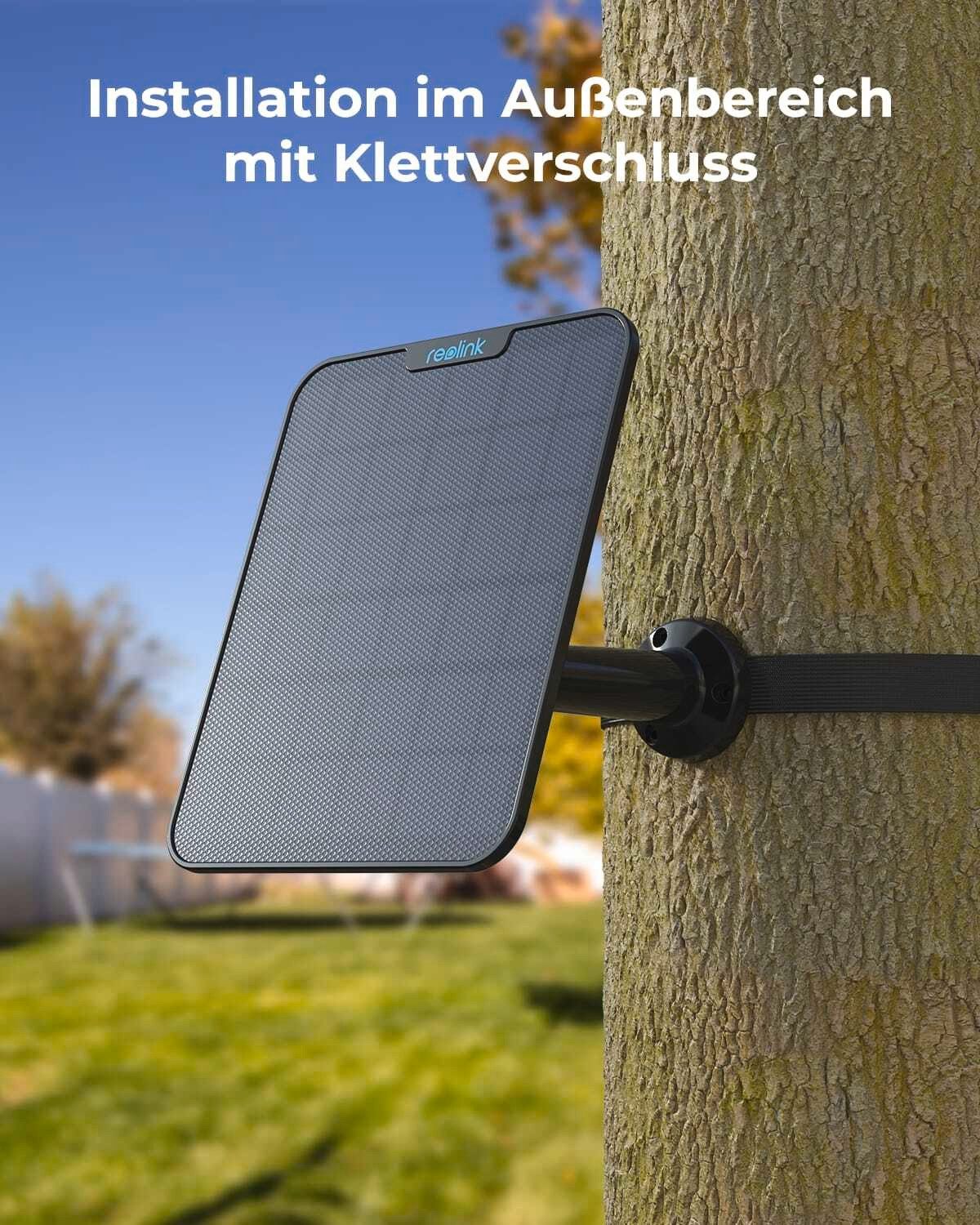 6W Solarpanel Solarladegerät