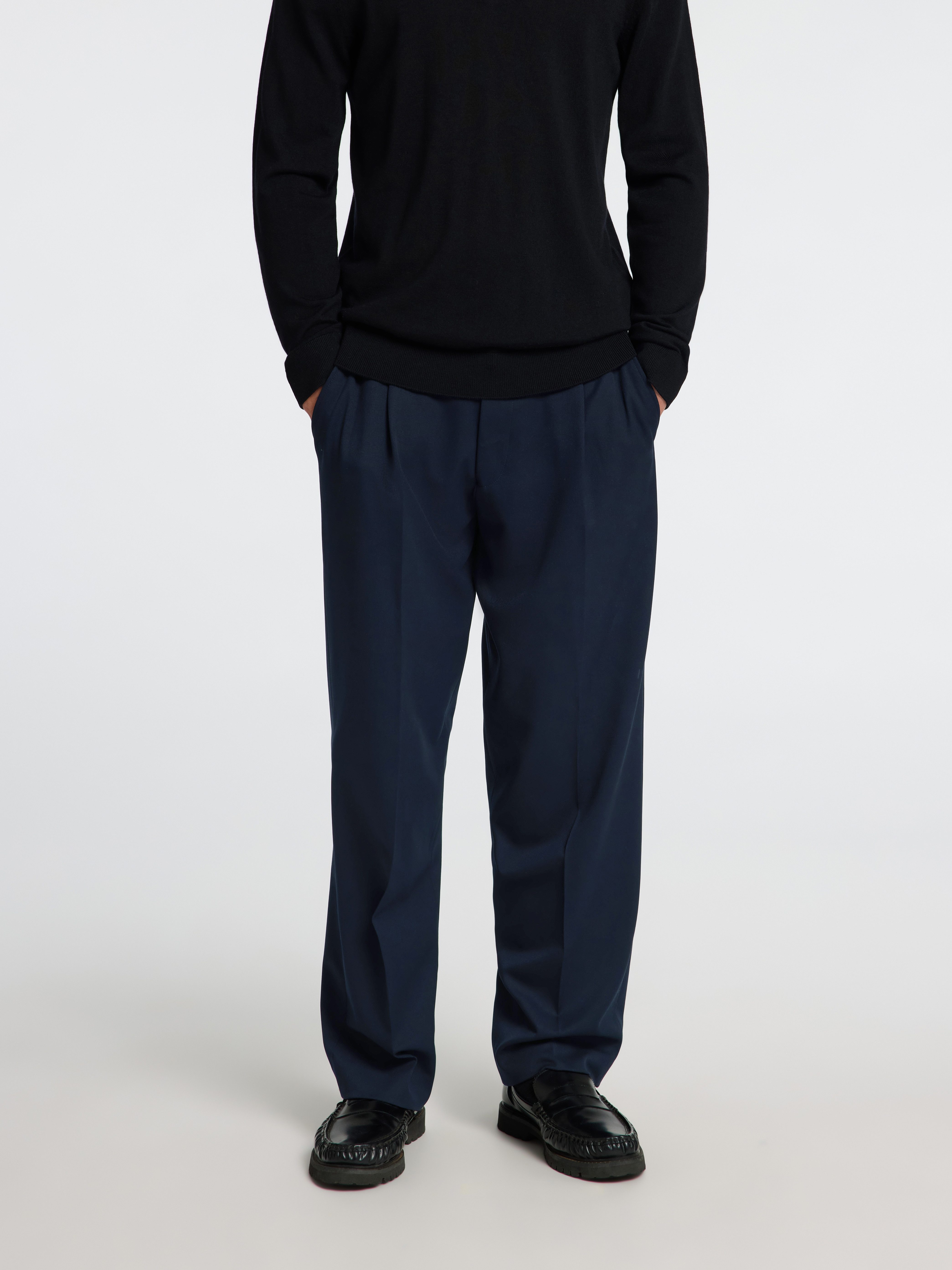 SELECTED HOMME Chinohose SLH220-LOOSE FINN FLEX günstig online kaufen