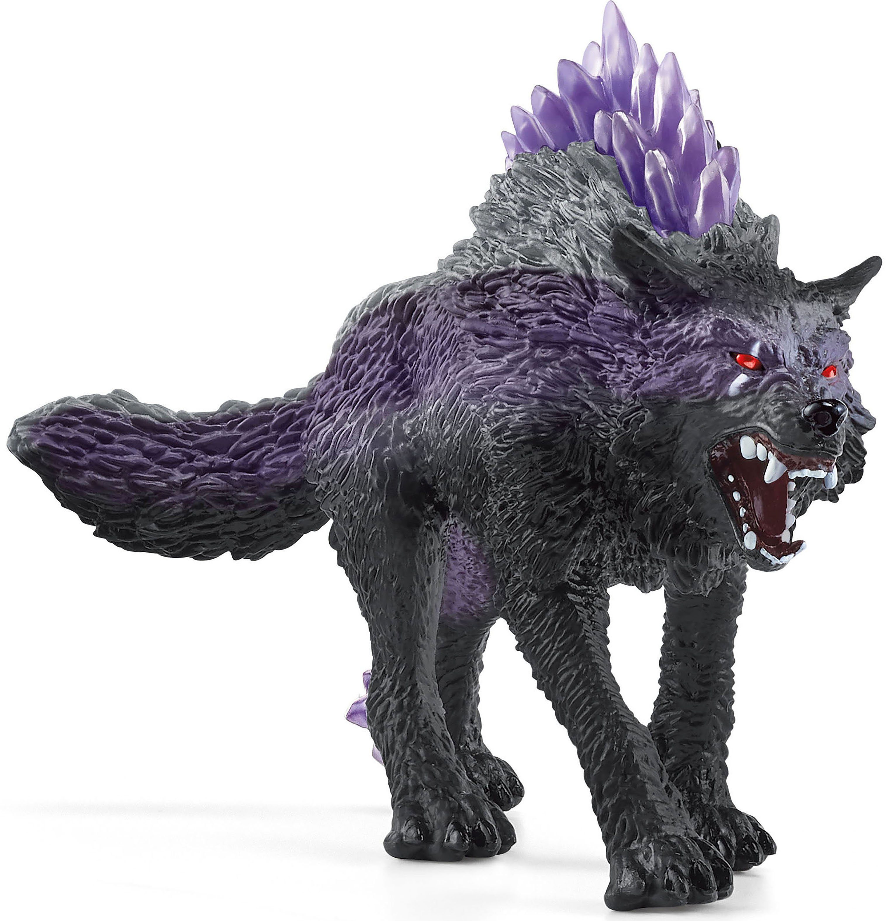 Schleich® Spielfigur Schattenwolf ELDRADOR®, (42554)