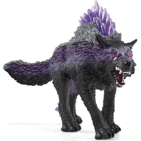 Schleich® Spielfigur ELDRADOR®, Schattenwolf (42554)