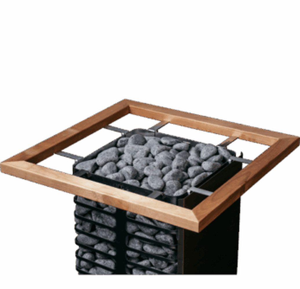 HUUM Saunaofen HUUM STEEL Schutzgeländer Ø 655 mm, (HUUM STEEL Elektro-Saunaöfen), Schutzgeländer: Umlaufender Durchmesser von 655 mm