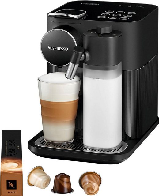 Nespresso Kapselmaschine EN640.B von DeLonghi, schwarz, inkl. Willkommenspaket mit 14 Kapseln  - Onlineshop OTTO