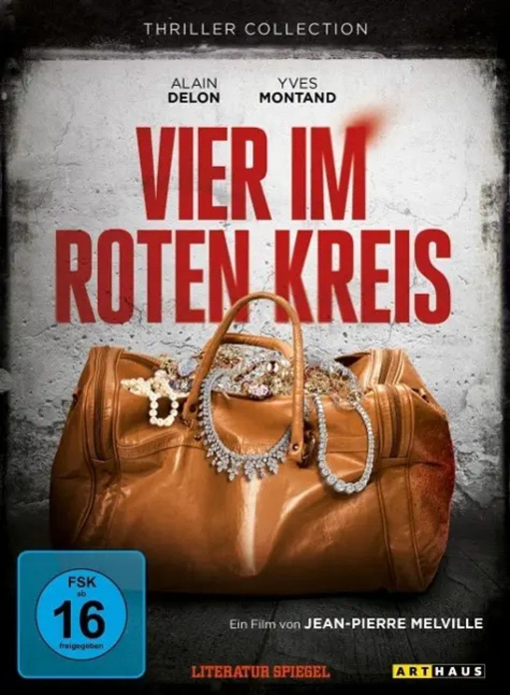 DVD Vier im roten Kreis