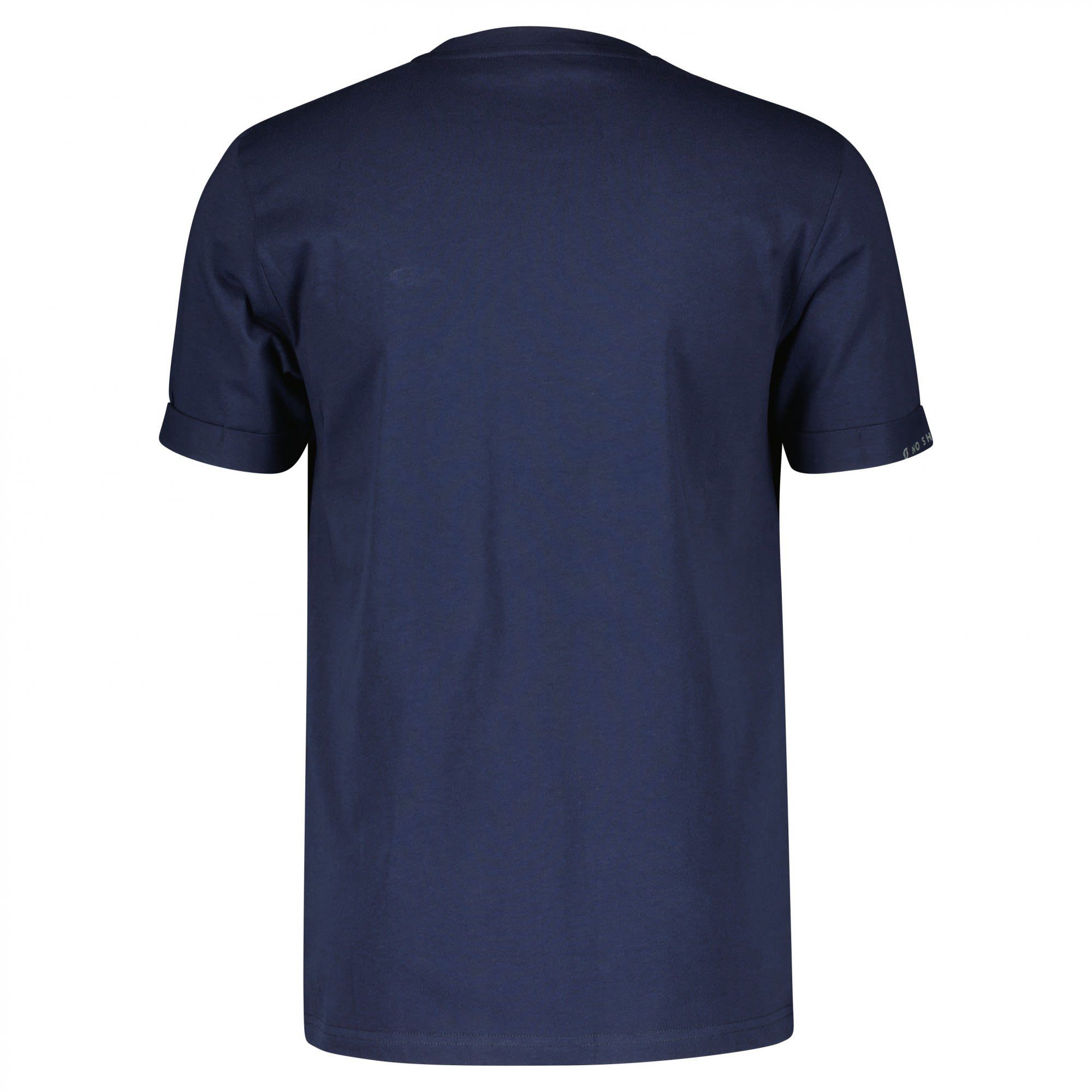 Tee Kurzarm-Shirt Scott Scott T-Shirt S/sl Midnight Herren M Blue Division