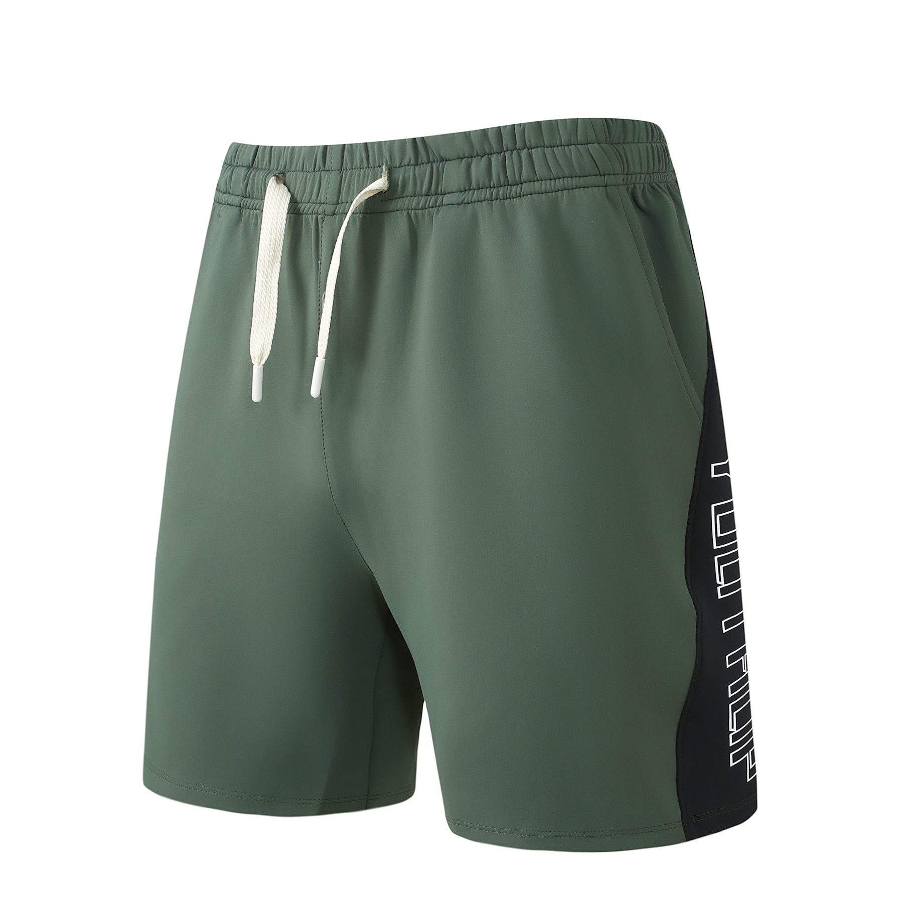 YOUTHUP Sweatshorts Herren locker geschnittene Sportshorts, Sweatshorts mit Kordelzug