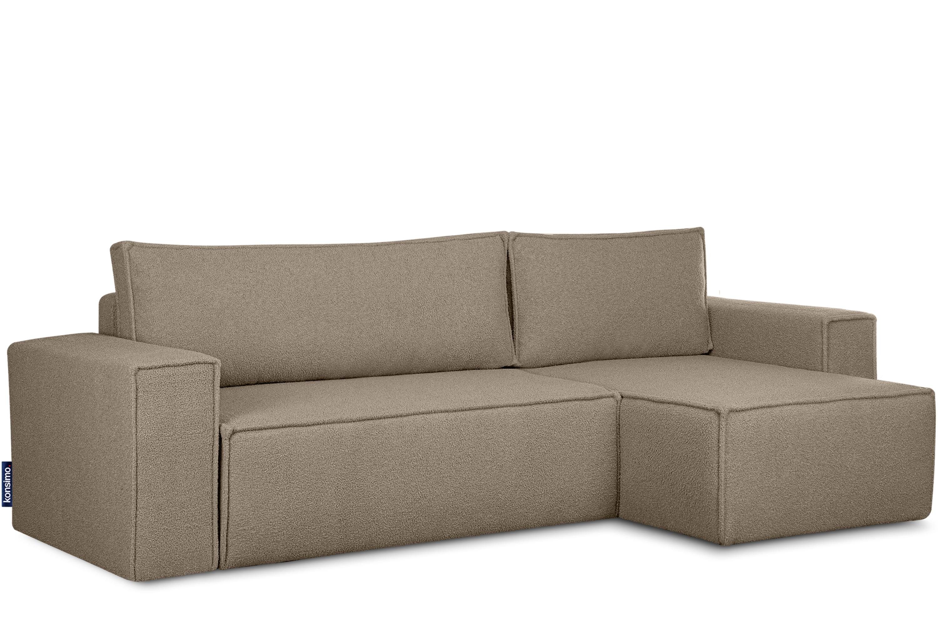 KONSIMO® Ecksofa NAPI Universal-Ecksofa links oder günstig online kaufen
