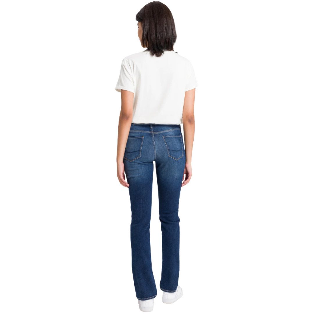 CROSS JEANS® Regular-fit-Jeans Rose N487-073 Dark Mid Blue