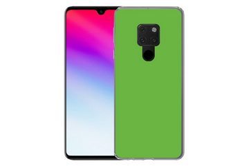 MuchoWow Handyhülle Grün - Farben - Natur, Handyhülle Huawei P40 Lite, Handy Case, Silikon, Bumper Case