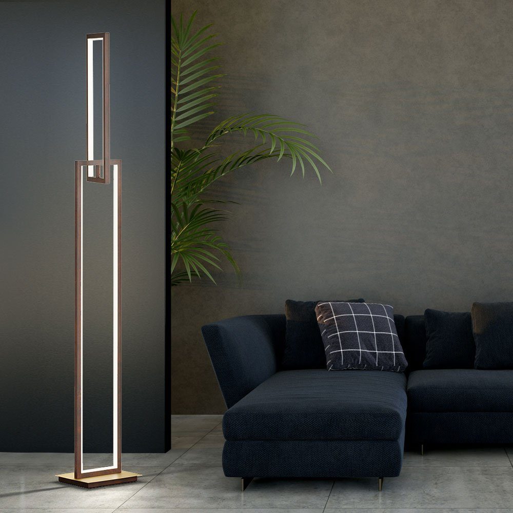 WOFI LED Stehlampe, LED-Leuchtmittel fest verbaut, Warmweiß, Stehleuchte Sc günstig online kaufen