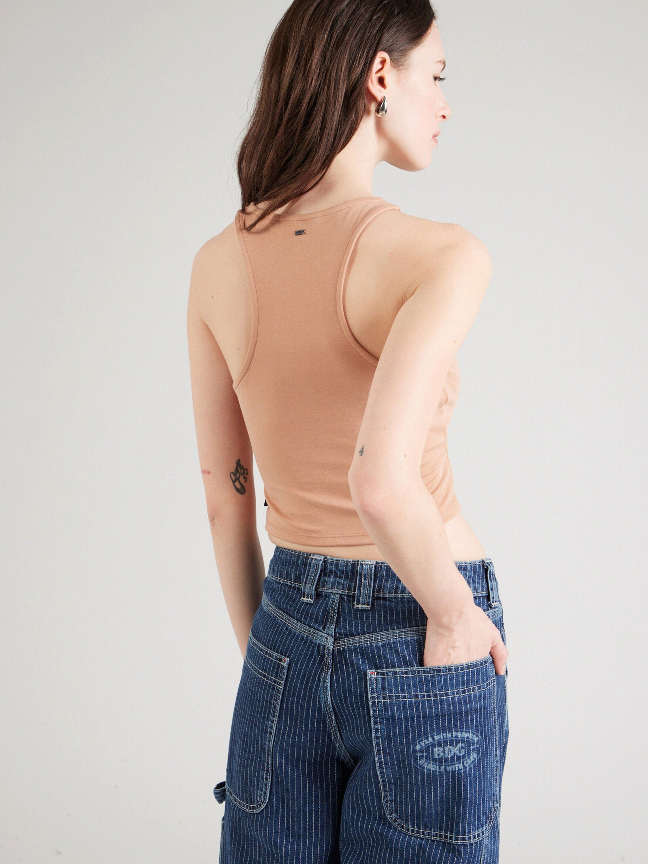 Superdry Shirttop (1-tlg) Plain/ohne Details