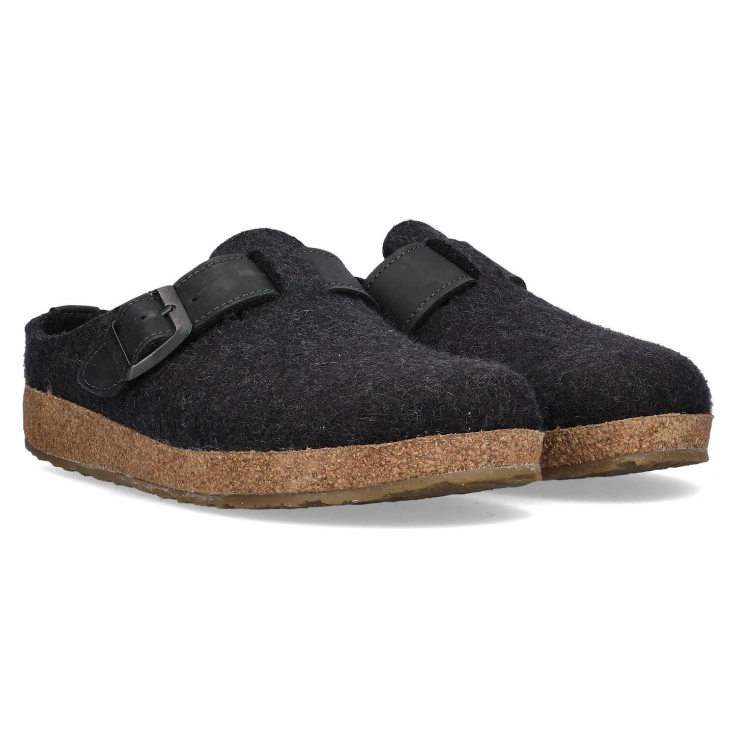 Haflinger Haflinger Grizzly Chicago Graphit Slipper