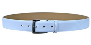 LLOYD Men’s Belts Ledergürtel LLOYD-Herren-Ledergürtel 35 mm Dorn-Schließe
