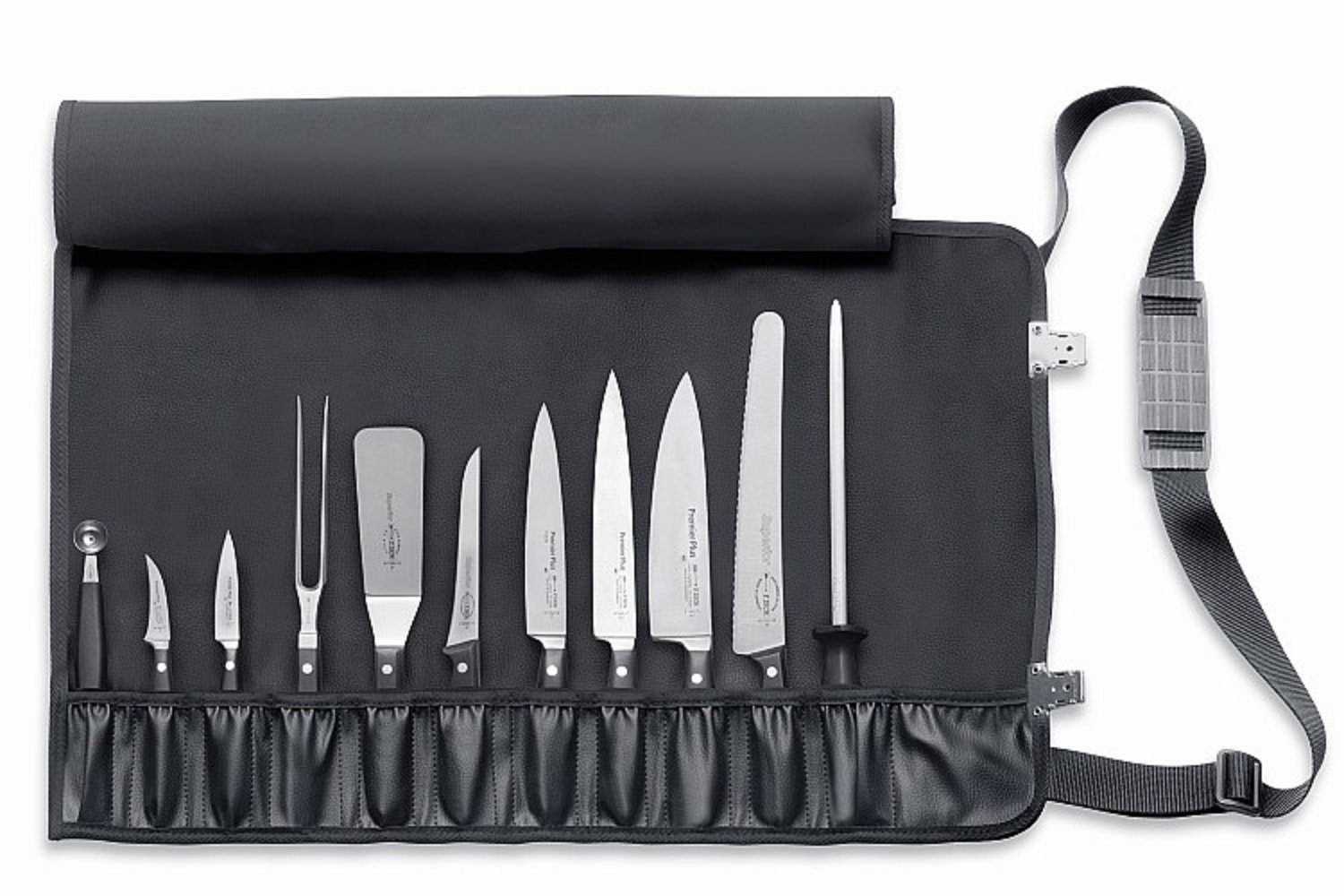 F. DICK Messertasche Dick Rolltasche 11-teilig Messerset 8106300