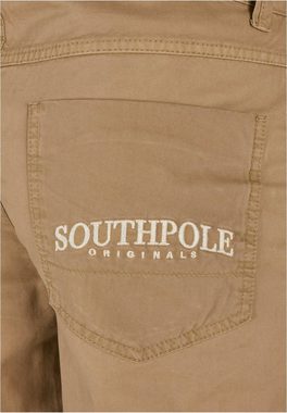 Southpole Stoffhose Southpole Herren Southpole Script Twill Pants (1-tlg)