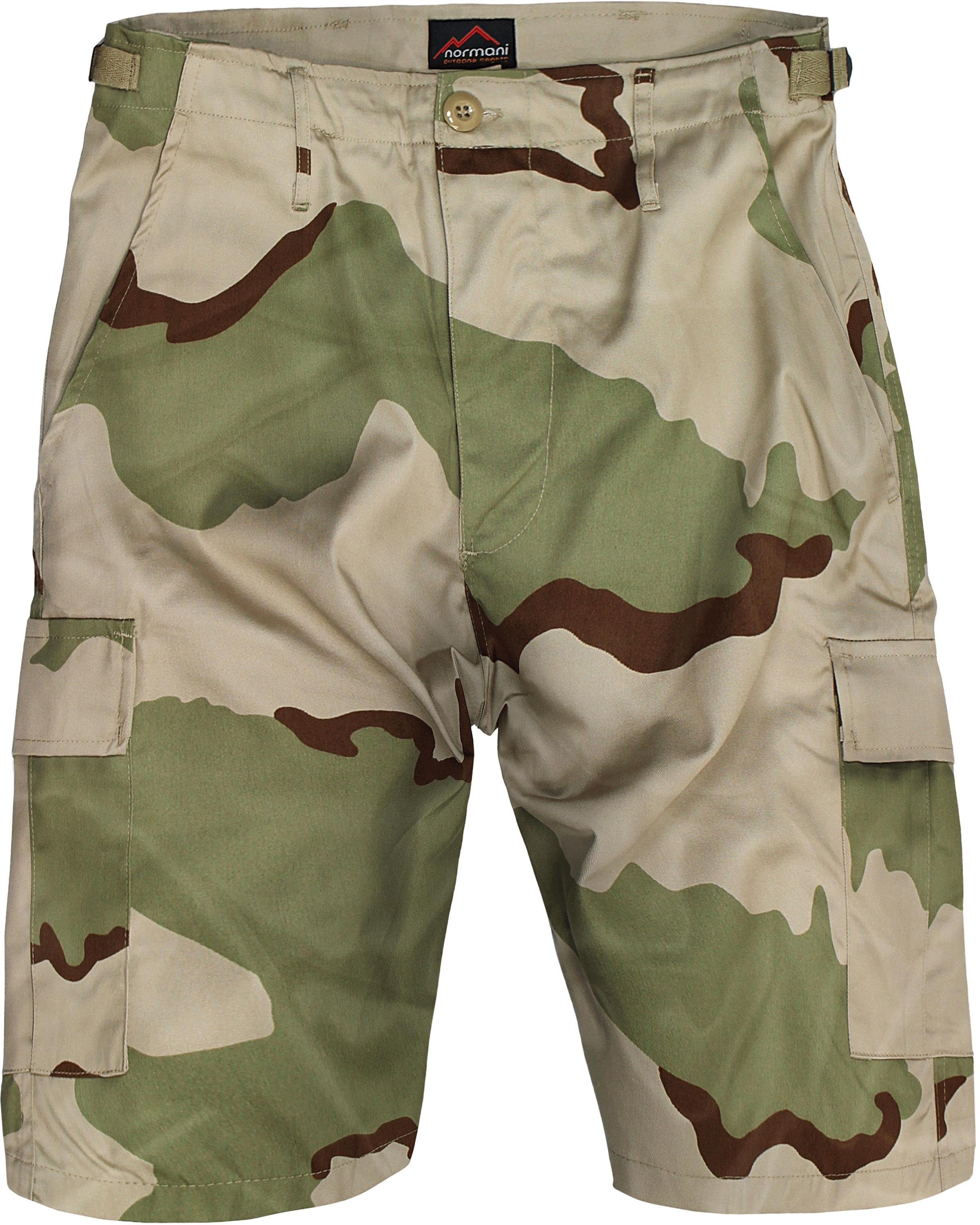 normani Bermudas Herren BDU Shorts Dasht günstig online kaufen
